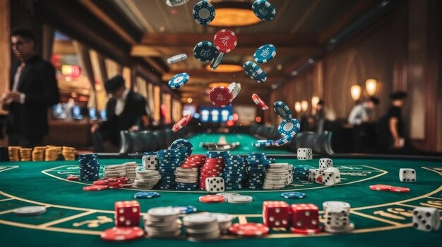 aries togel Live Casino Hall